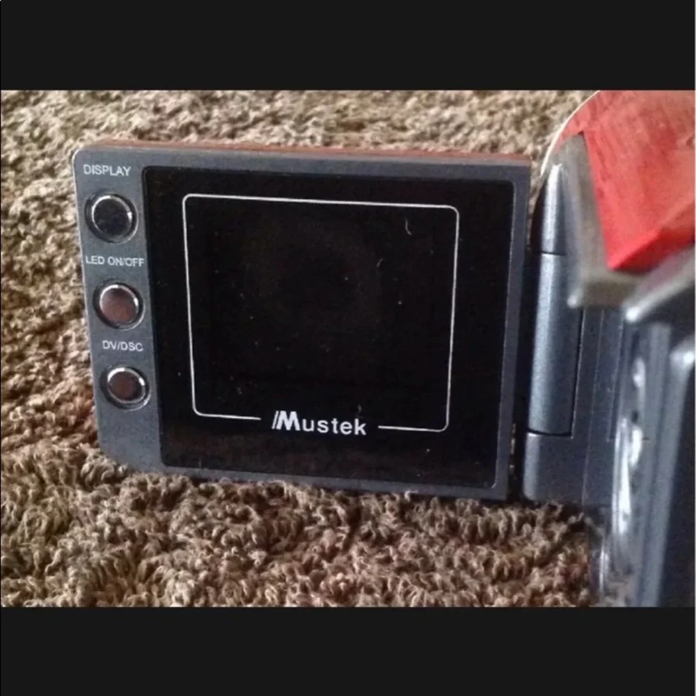 Mustek DV316L Digital Video Camera 6-in-1 Multifunctional Camera